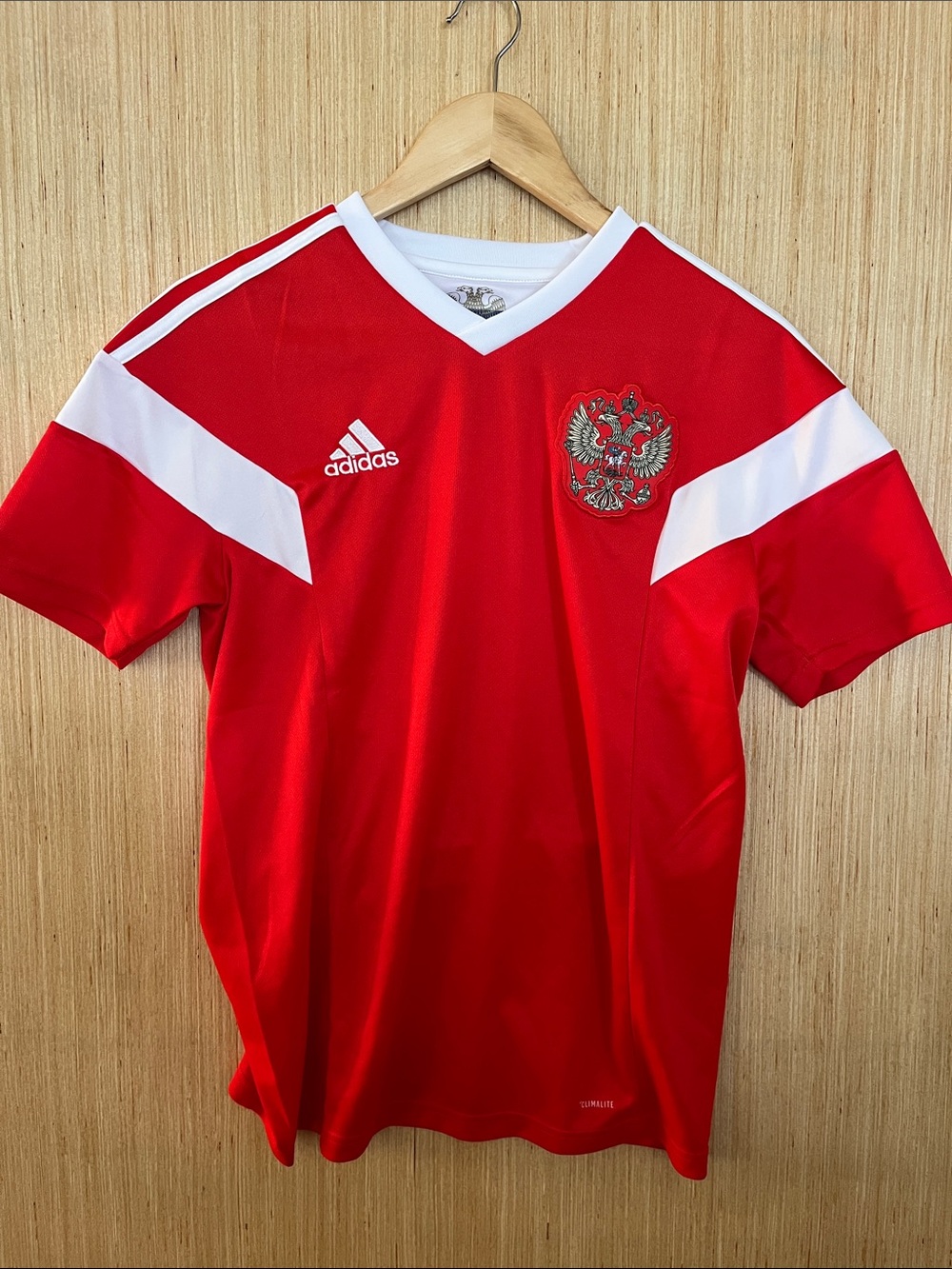 NWOT Adidas 2018 Word Cup Russia Team Jersey - Size S